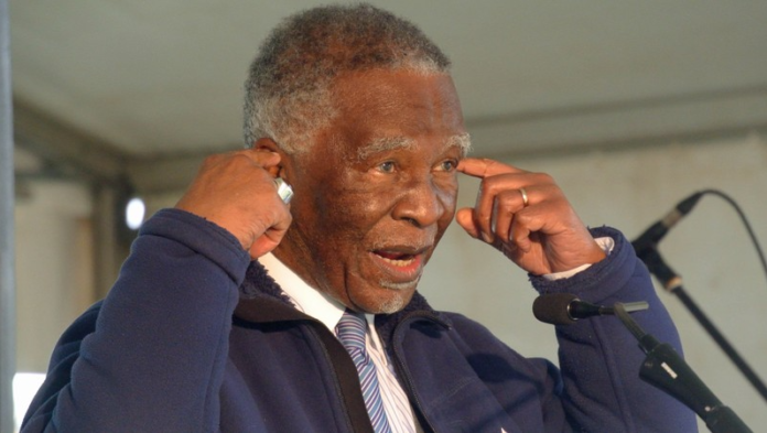 Thabo Mbeki Says Load Shedding Is Deliberate As He Points To Systematic Collapse Of SA - The Times Post