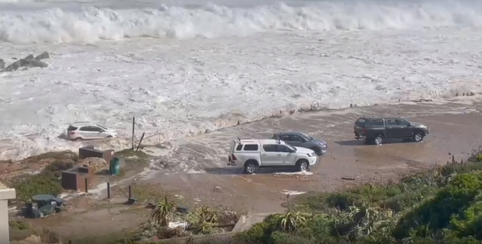 Watch| Spring High Tide Causes Destruction And Evacuations In Western Cape - The Times Post