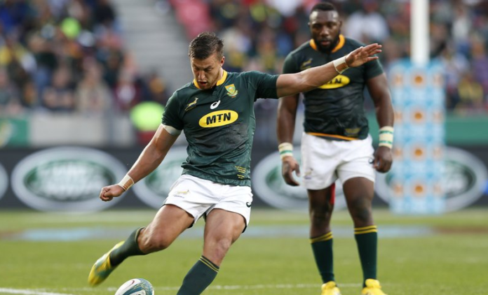 Pollard To Start For South Africa In World Cup Against Tonga - The Times Post