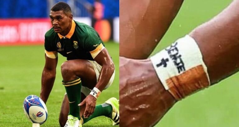Springbok Damian Willemse Dedicates Team's Victory To Paralysed Friend - The Times Post