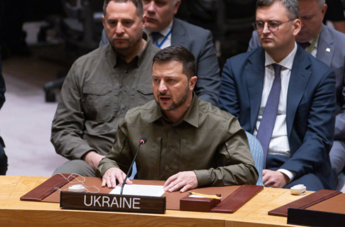 Zelensky Tells Security Council That U.N. Is In A ‘Deadlock’ On War Prevention - The Times Post