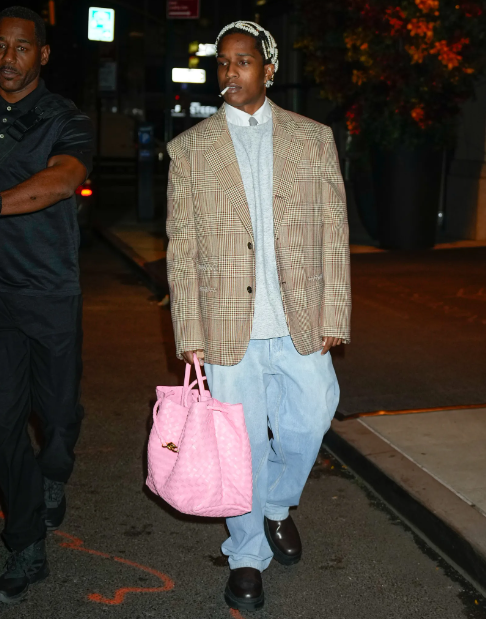 A$AP Rocky's Enviable Purse Collection - The Times Post