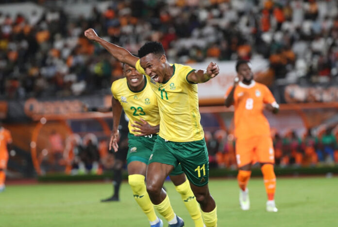 Bafana Bafana Holds Ivory Coast In Exciting Friendly Match - The Times Post