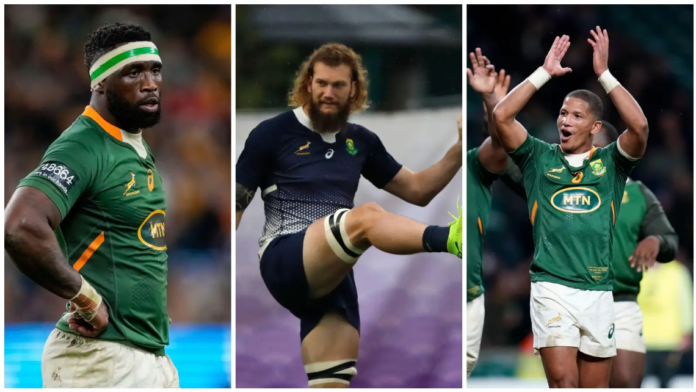 Springboks Picks Its Squad For Rugby World Cup Semi-Final Against England - The Times Post
