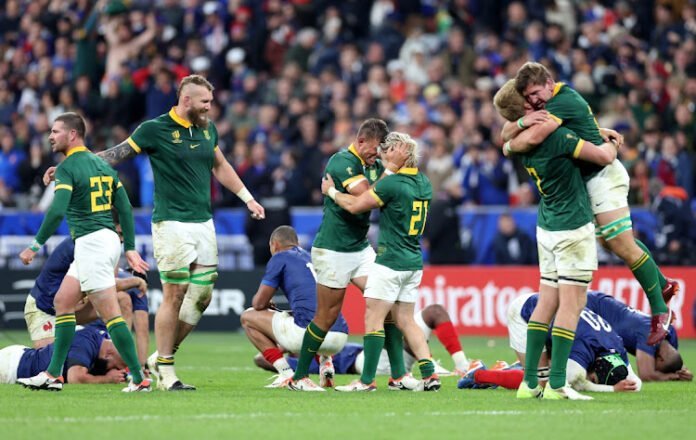 Boks Beats France Springboks' Courageous Victory Against France Sends Them To Rugby World Cup Semifinals - The Times Post
