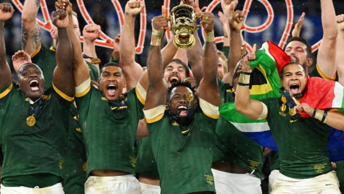 South Africa Lift Fourth Rugby World Cup After Thrilling Victory - The Times Post