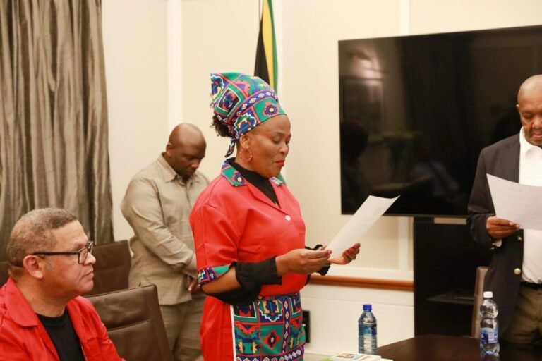 Former Public Protector Busisiwe Mkhwebane Sworn In As EFF MP - The Times Post