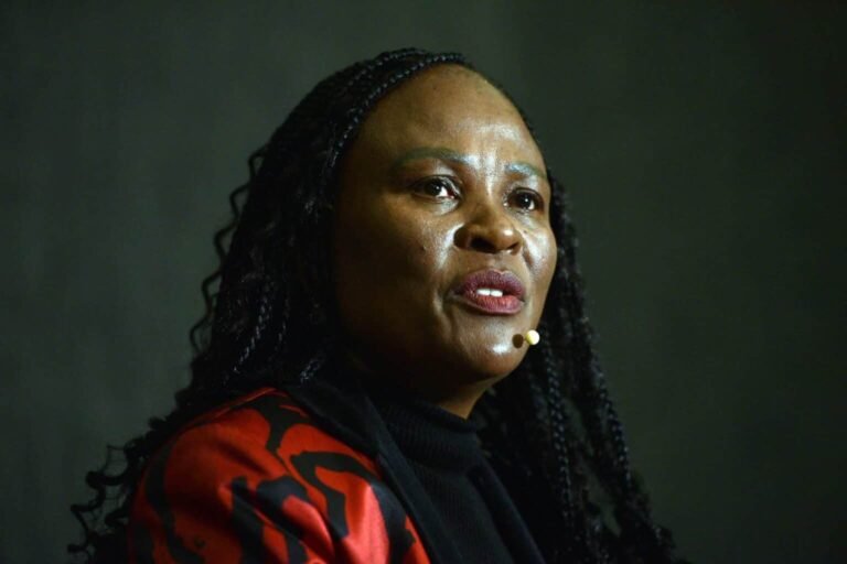 Former Public Protector Busisiwe Mkhwebane Joins EFF - The Times Post