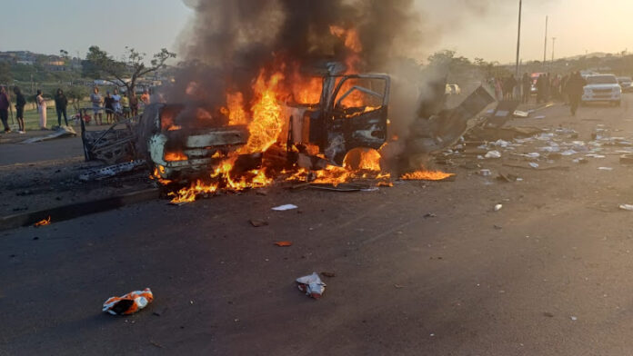 Three Injured In Early Morning Kwamashu Cash-in-transit Heists Bombing - The Times Post