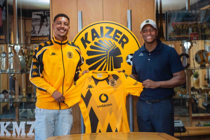 Kaizer Chiefs Sign Former SuperSport Defender Luke Fleurs - SurgeZirc