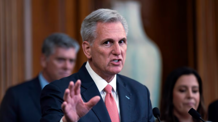 Kevin McCarthy Ousted From U.S House Speakership After Republican Rebellion - The Times Post
