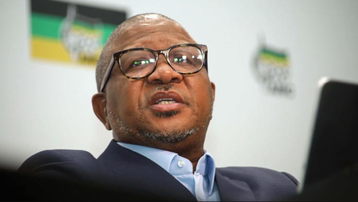 Fikile Mbalula Blames Ace Magashule For Free State Corruption - The Times Post