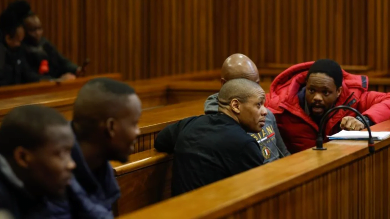 Cop Testifies To Failure To Act On Exchange Of Guns In Senzo Meyiwa Trial - The Times