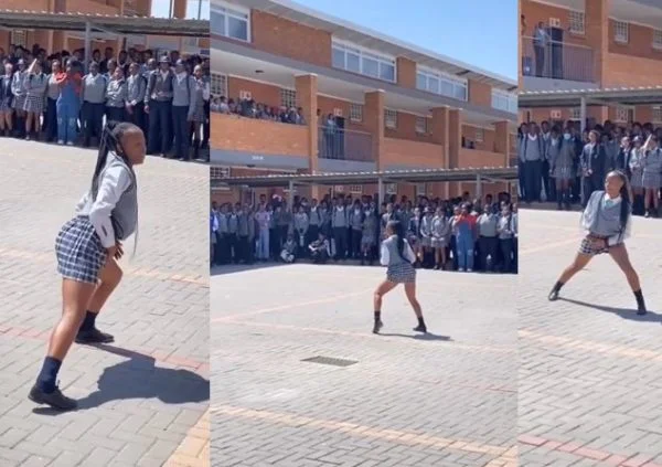 Student Controversial Video Of Girl Twerking In School Uniform Sparks Debate - The Times Post