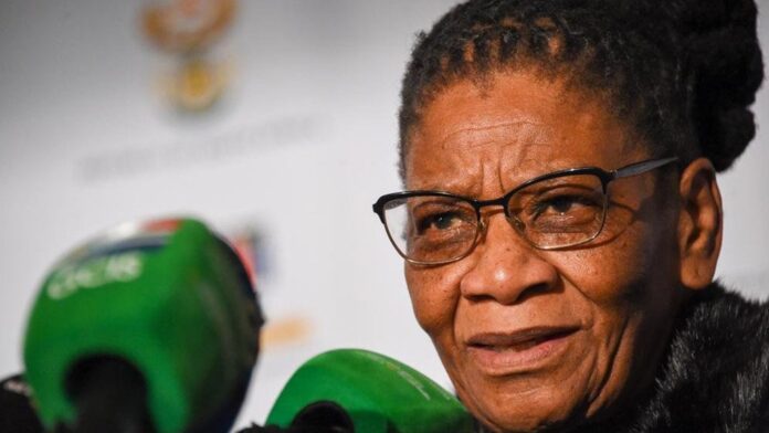 Modise Says Northern Cape Fires Will Not Impact SANDF Capability - The Times Post