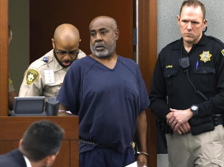 Duane "Keffe D" Davis, Suspect In Tupac's Murder Makes First Court Appearance - The Times Post