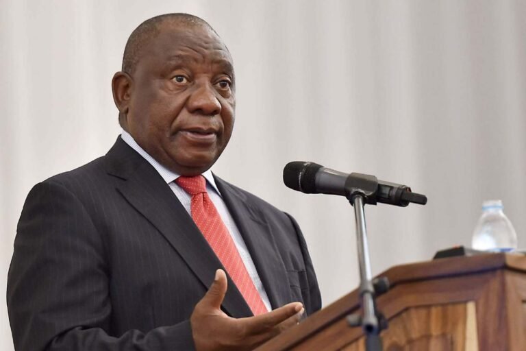 Ramaphosa Tells MPs Lady R Report Classified For Safety Of Security Officers - The Times Post