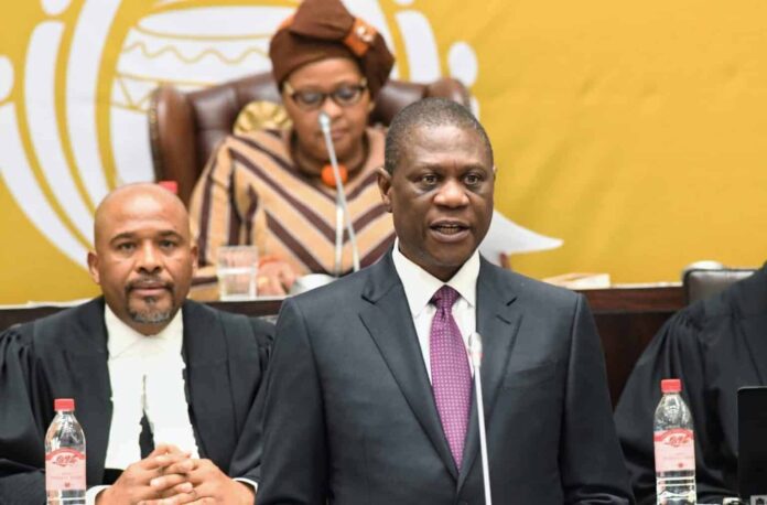 Deputy President Mashatile Assures SAPS Has Best Plan To Fight Crime - The Times Post