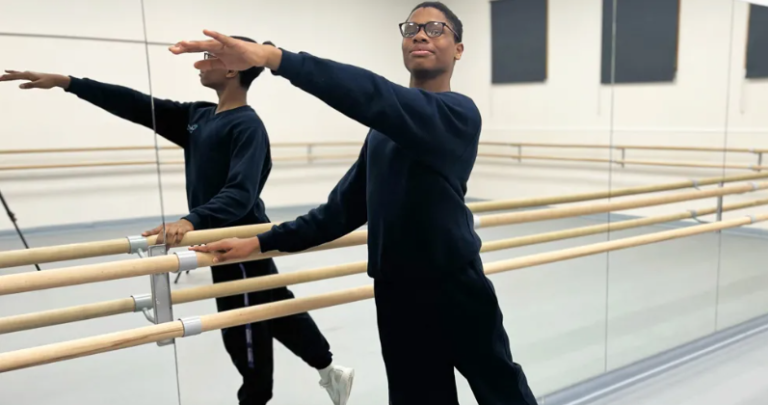 Nigeria’s Viral Ballet Boy Moves From Lagos To Elite Dance School - The Times Post