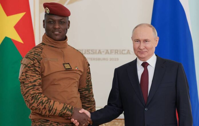 Russia Reopens Its Embassy In Burkina Faso After 30 Years - The Times Post