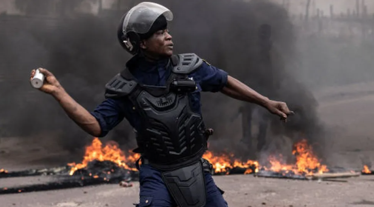 Clashes Erupt In DR Congo As Opposition Demands Annulment Of Presidential Poll - The Times Post