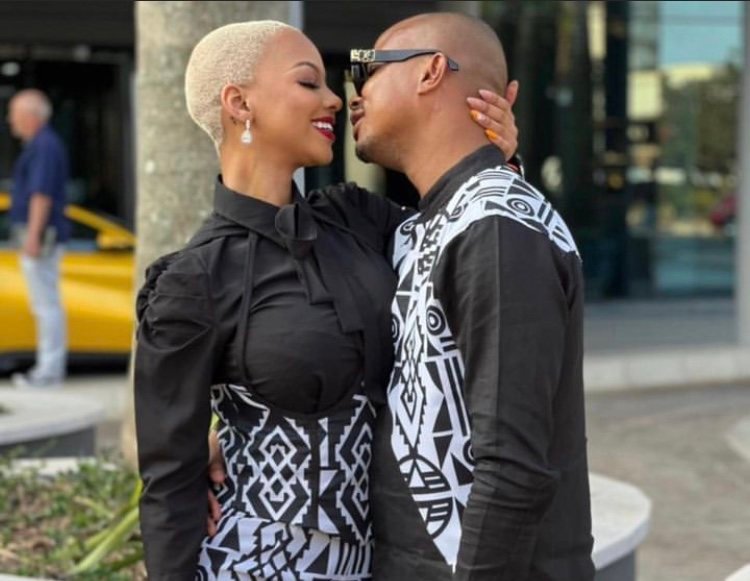 Mihlali Ndamase Calls It Quit With Boyfriend Leeroy Sidambe 1 Mihlali Ndamase Calls It Quit With Boyfriend Leeroy Sidambe - The Times Post