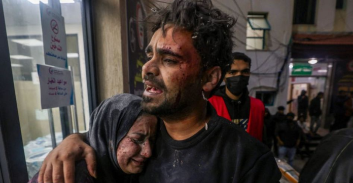 Palestinians Flee Gaza Thousands Of Palestinians Flee Central Gaza As Israeli Troops Advance - The Times Post