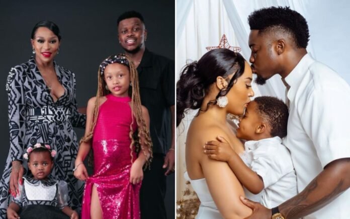 South African Celebrities Share Adorable Christmas 2023 Family Photos - The Times Post