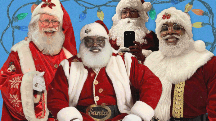 8 Secrete Of Doing The Job Of A Santa That You Should Know - The Times Post