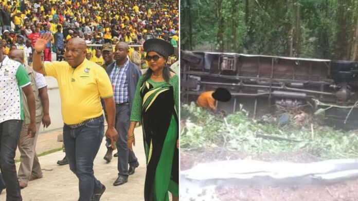 Tragic Accident Claims Lives Of ANC Members On Their Way To Birthday Rally - The Times Post