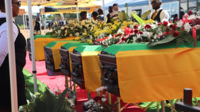 ANC Member laid to rest Funeral Held For Five ANC Limpopo Members Who Died In Bus Accident - The Times Post