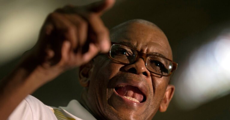 Magashule Said ANC Won't Play The Usual Card "No Rigging, I've Been Part Of The ANC, We Know - The Times Post