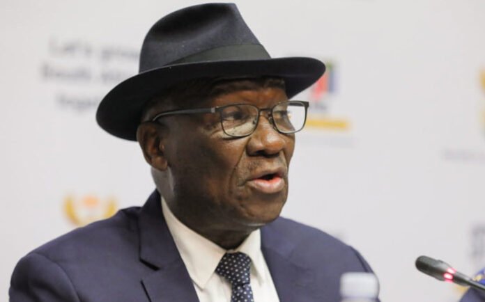 Bheki Cele Police Minister Bheki Cele Criticizes Jacob Zuma As ANC Rift Deepens - The Times Post