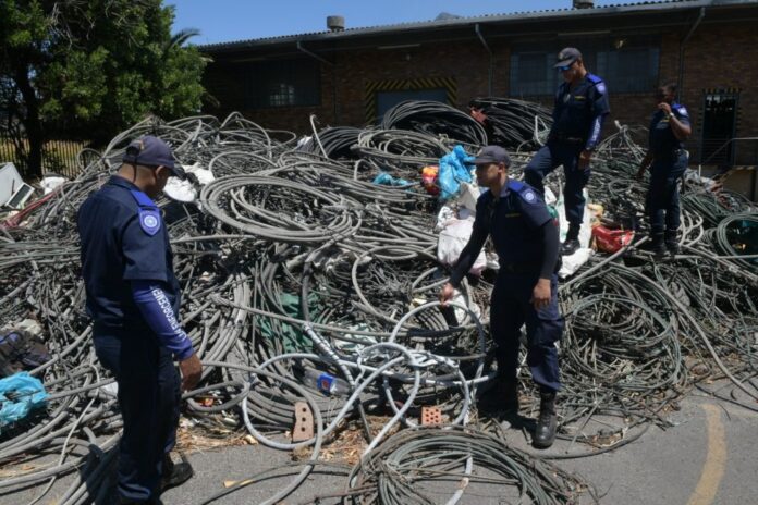 Cape Town Combat Copper Theft As It Recovers Over 53km Of Stolen Cable - The Times Post
