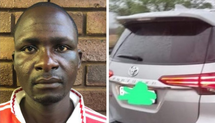Zimbabwean Man Jailed For Attempt To Smuggle Stolen Toyota Fortuner Through Limpopo - The Times Post