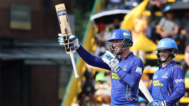 Rassie van der Dussen Leads MI Cape Town To Victory Against Joburg Super Kings In SA20 Battle - The Times Post