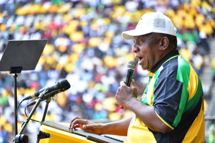 President Ramaphosa Warns ANC Supporters About The Risks Of Coalition Governments - The Times Post