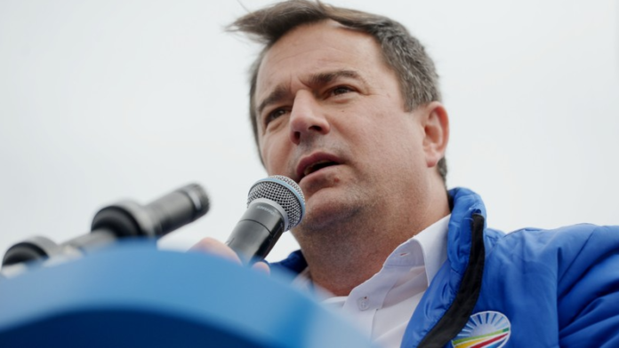 Analysis Of John Steenhuisen's Remarks And The Impact On The DA's Image - The Times Post