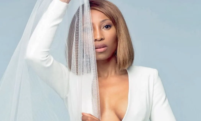 Enhle Mbali Faces Trolls Yet Again, But Fans Come To Her Defence - The Times Post