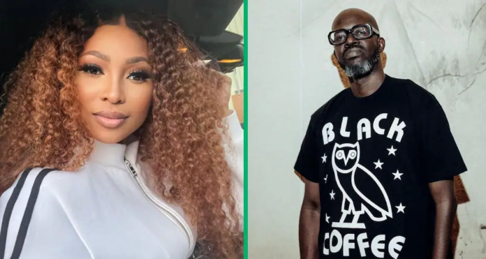 Enhle Mbali Responds To Bullying After Black Coffee’s Accident - The Times Post