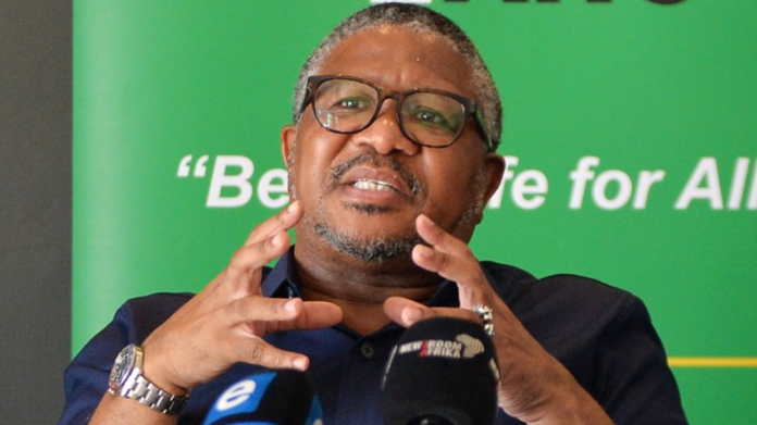 Fikile Mbalula Stands By His Words On Nkandla 