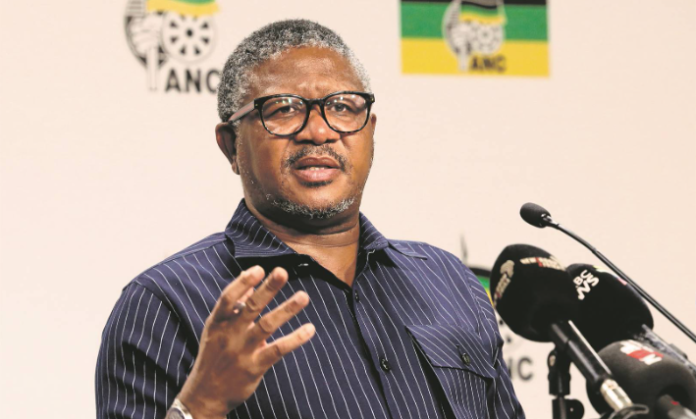 ANC Slams Mbalula With A Gag Order Over Zuma's Nkandla Fire Pool Comments - The Times Post