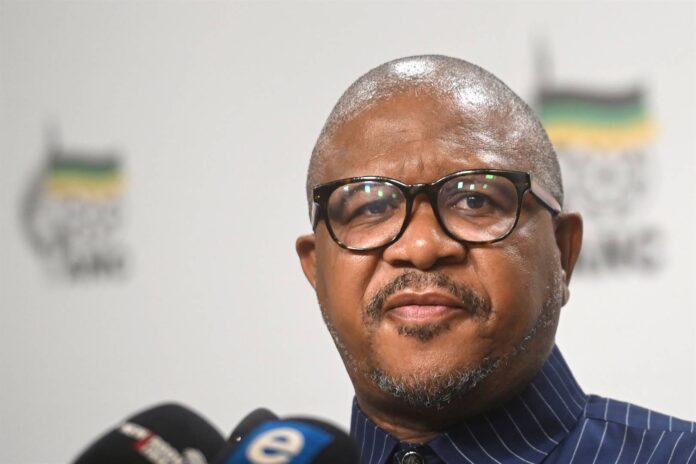 ANC SG Mbalula Dismisses Threat From Jacob Zuma's Endorsement Of MK Party - The Times Post
