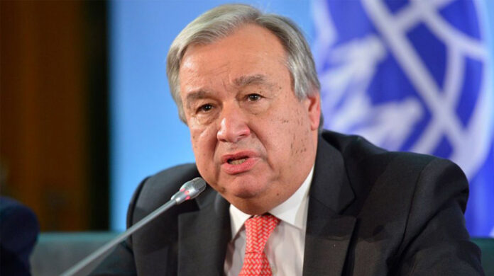 UN Chief Guterres Condemns Denial Of Palestinian State - The Times Post
