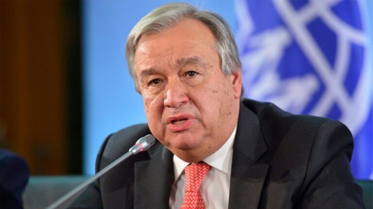 UN Chief Guterres Condemns Denial Of Palestinian State - The Times Post