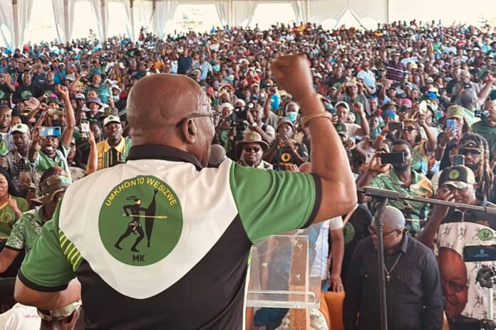 Jacob Zuma Advices ANC To Change President So People Can Vote The Party - The Times Post