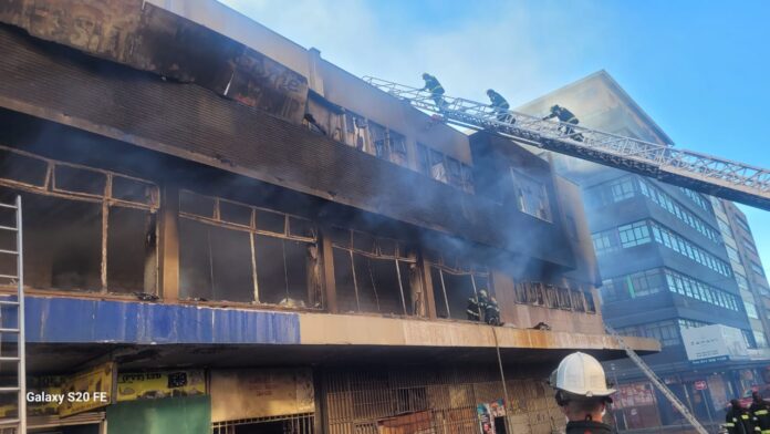 Woman Accused Of Arson In Joburg Building Fire To Appear In Court - The Times Post