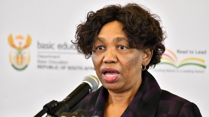 Motshekga Said Matric Results Show Stabilization In South Africa's Education System - The Times Post