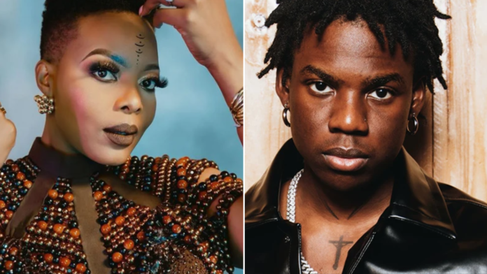 Nomcebo Meets Nigerian Star Rema For A Possible Collaboration - The Times Post