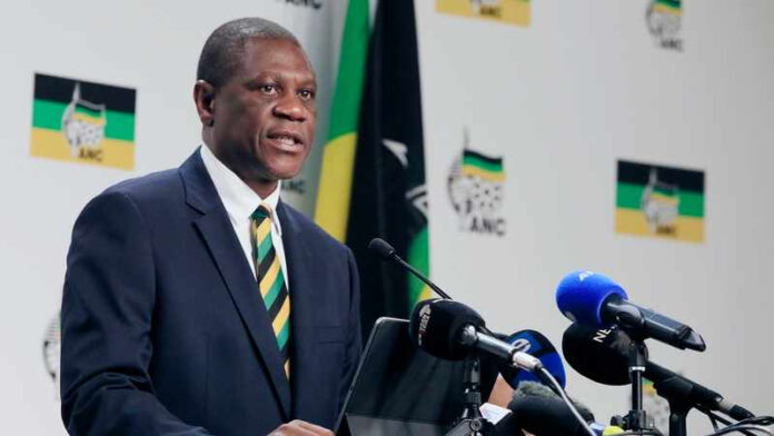 DA Calls For SIU Probe Into Corruption Allegations Against Deputy President Mashatile - The Times Post
